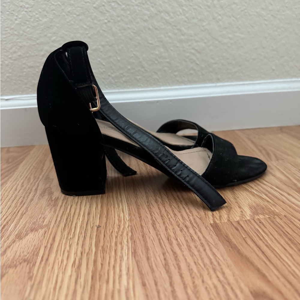 TOP Moda Black Women's Heels - Picture 2 of 2